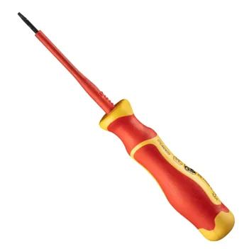 Отвертка шлицевая диэлектрическая Neo Tools S2 SL2,5 мм x 75 мм 1000V (04-130)