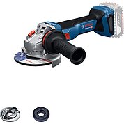 Кутова шліфмашина акумуляторна Bosch GWS 18V-11 S (06019N4000) - без акумулятора та зарядного пристрою