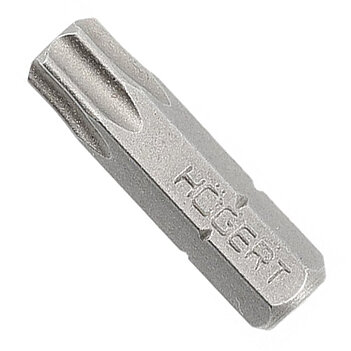 Бита Torx Hoegert S2 1/4" T15 5 шт. (HT1S337)