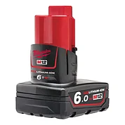 Аккумулятор Li-Ion Milwaukee M12 B6 12,0В (4932451395)
