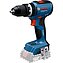 Акумуляторний ударний дриль-шурупокрут Bosch GSB 18V-65 (06019N3300) - без акумулятора та зарядного пристрою