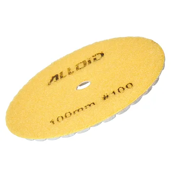 Диск полірувальний по бетону і граніту Alloid Pro HEXAGON 100 мм (DD-63386)