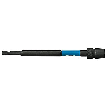 Держатель бит магнитный ударный Makita 1/4"x1/4" с фиксатором (E-24131)