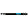 Держатель бит магнитный ударный Makita 1/4"x1/4" с фиксатором (E-24131)