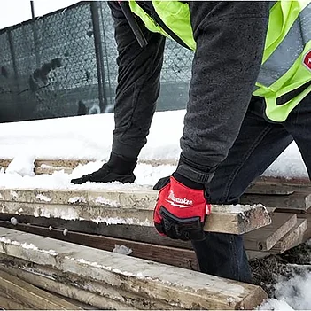 Перчатки утепленные Milwaukee Demolition размер L / р.9 (4932479567)
