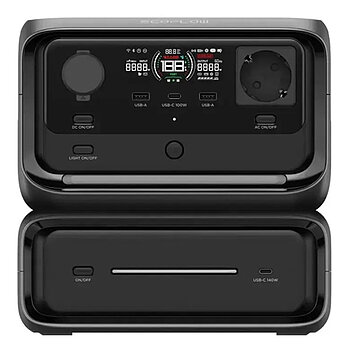 Зарядная станция EcoFlow RIVER 3 Max (EFRIVER3Max-EU-CBOX)