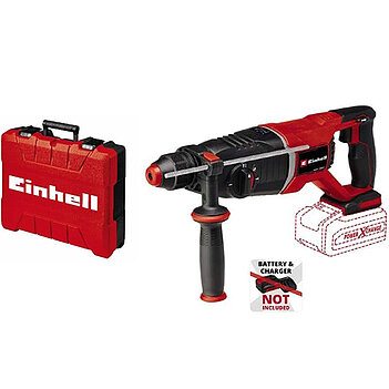 Перфоратор акумуляторний Einhell TP-HD 18/26 D Li BL - Solo (4514270) - без акумулятора та зарядного пристрою Перфоратор акумуляторний Einhell TP-HD 18/26 D Li BL - Solo (4514270) - без акумулятора та зарядного пристрою