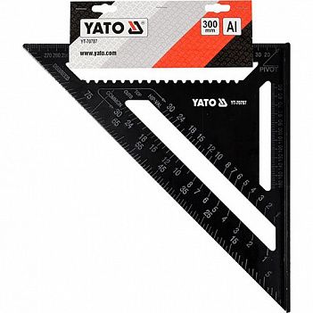 Угольник плотницкий Yato 300 мм (YT-70787)