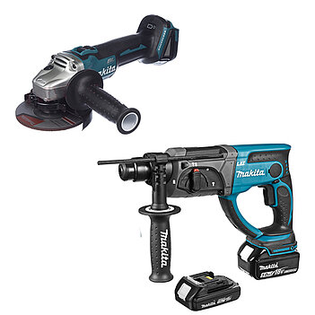 Набор инструментов аккумуляторных Makita (SET-DHR202RX4-0124)