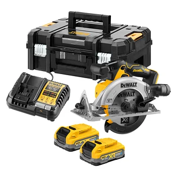 Пила дисковая аккумуляторная DeWalt (DCS565S2T)
