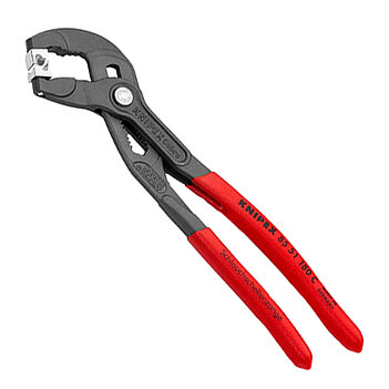 Клещи для снятия хомутов KNIPEX Cr-V 180 мм (85 51 180 C)