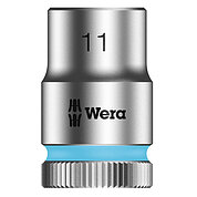 Головка торцевая 6-гранная WERA Zyklop 8790 HMB Cr-V 3/8" 11 мм (05003556001)