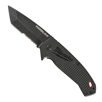 Нож складной Milwaukee HARDLINE Serrated (48221998)