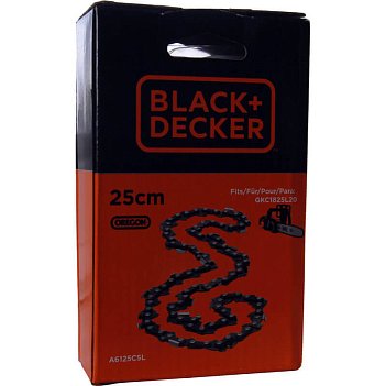 Ланцюг для пили Black&Decker 10", 3/8", 1/3 мм 40DL (A6125CSL)