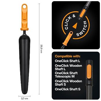 Насадка-извлекатель сорняков Fiskars OneClick (1080694)