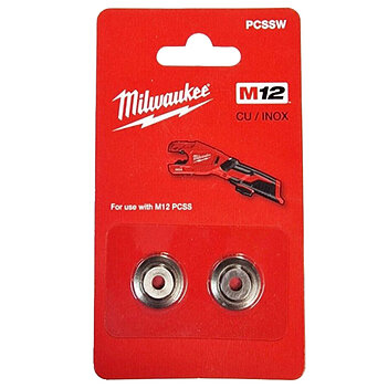 Диск змінний для труборіза акумуляторного Milwaukee 2 шт. (4932479243)