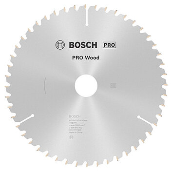 Диск пильный по дереву Bosch PRO Wood 216х1,4x30мм (2608640432)