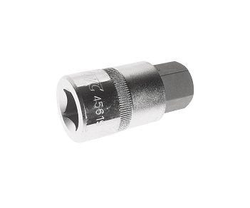 Головка торцевая с битой Hex JTC 1/2" 19мм (45619 JTC)