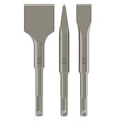 Набор зубил Bosch PRO SDS-Plus-4C 3 шт. (2608690180)