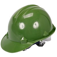 Каска защитная VOREL зеленая (74176)