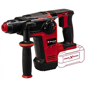 Перфоратор акумуляторний Einhell TP-HD 18/26 Li BL - Solo (4514265) - без акумулятора та зарядного пристрою
