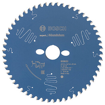 Диск пиляльний по алюмінію Bosch Expert for Aluminium 210х1,8x30мм (2608644109)