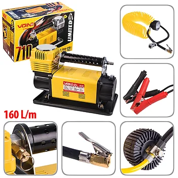 Компрессор автомобильный VOIN Off Road Master (VL-710)