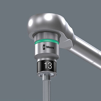 Набор инструмента WERA Zyklop Metal Switch 8100 SA 12 H 1/4" 13 ед. 6PT (05003756001)