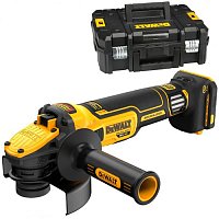 Кутова шліфмашина акумуляторна DeWalt (DCG409VSNT)