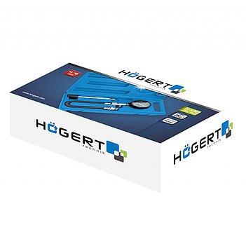 Компрессометр для бензиновых двигателей Hoegert (HT8G411)