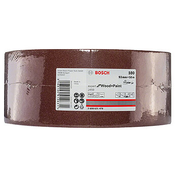 Наждачний папір Bosch J450 Expert for Wood and Paint P180 93мм х 50м (2608621478)