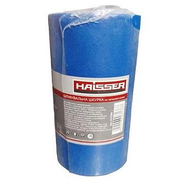 Наждачная бумага Haisser P120 115мм x 5м (118533)