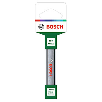 Лезвие для ножа сегментированное Bosch SK5 9 мм 10 шт. (1600A039L5)