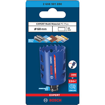 Коронка универсальная Bosch Expert Tough Material 60 мм (2608901890)