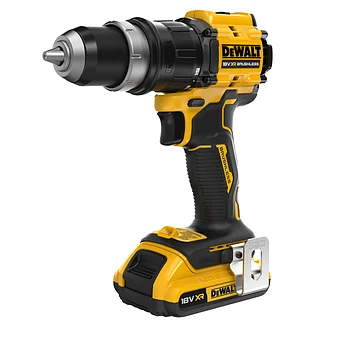 Аккумуляторная дрель-шуруповерт DeWalt со сменными насадками (DCD803D2T)