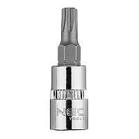 Головка торцевая с битой Torx Neo Tools Cr-V 1/4" TX27 (10-326)