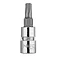 Головка торцева з бітою Torx Neo Tools Cr-V 1/4" TX27 (10-326)
