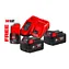 Аккумулятор Li-Ion Milwaukee M18 NRG-502 12,0/18,0В 3 шт. + зарядное устройство (4933459217)
