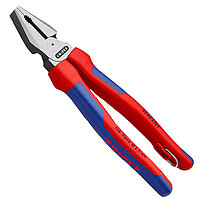 Плоскогубцы с креплением для страховки от падения KNIPEX 225 мм (02 02 225 T)