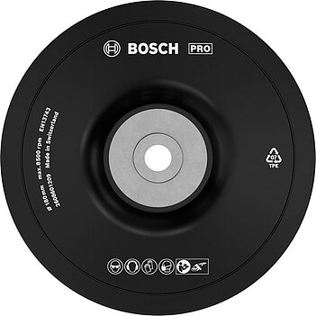 Підошва шліфувальна Bosch 180 мм (2608601209)