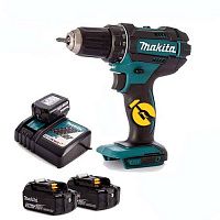 Аккумуляторная дрель-шуруповерт Makita (DDF482RFE3)