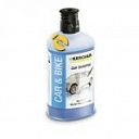 Автомобильный шампунь Karcher Plug 'n' Clean 3-в-1 1л (6.295-750.0)