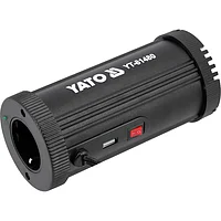 Инвертор напряжения автомобильный Yato (YT-81480)