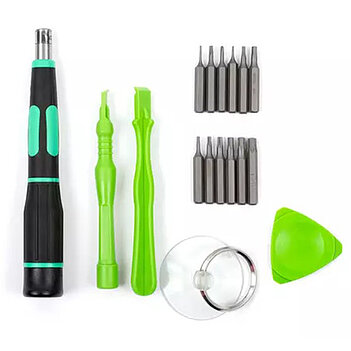 Отвертка с набором прецизионных бит Pro'sKit 18 шт. (SD-9314)