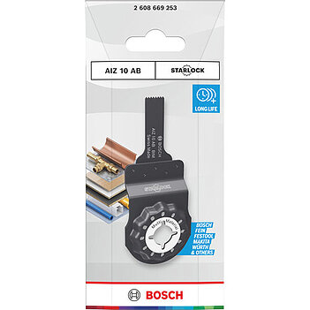 Полотно пильное погружное Bosch Starloc AIZ 10 AB 10х25 мм (2608669253)