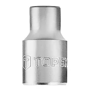 Головка торцева 6-гранна TOPEX 1/2" 10 мм (38D710)