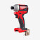 Гайковерт ударний акумуляторний Milwaukee M18 BLID2-0X (4933464519) - без акумулятора та зарядного пристрою