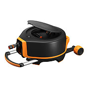 Візок зі шлангом Fiskars X-series XL 27 м автоматичний з набором аксесуарів (1067548)