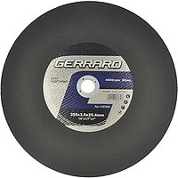Круг отрезной по металлу Gerrard 4181849 355x3,5x25,4 мм (130995)