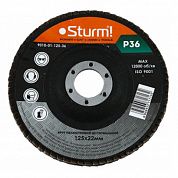 Круг лепестковый шлифовальный Sturm 125xP36 (9010-01-125-36)